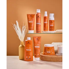 Alama Curl Dry Shampoo Mousse Stylingmousse 200ml