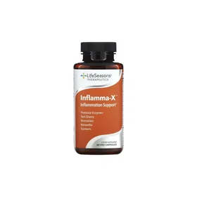 LifeSeasons Inflamma-X 60 Capsules