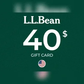 L.L.Bean Gavekort 40 USD
