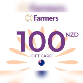 Farmers Gift Card 100 NZD