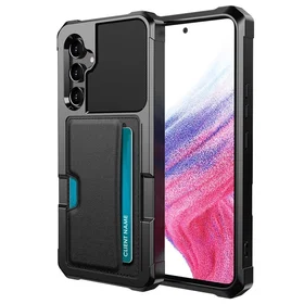Pu Läderfodral med Kortfack för Samsung Galaxy A34 5G