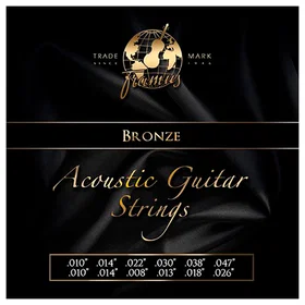 Framus Bronze Akustisk Gitar 12-String 010-047