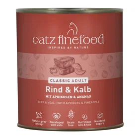 Catz Finefood Veal 48x0.2kg