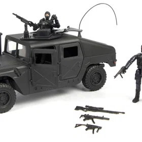 S.W.A.T 1/18 Humvee (77123)
