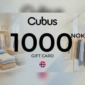 Cubus Gavekort 1000 NOK
