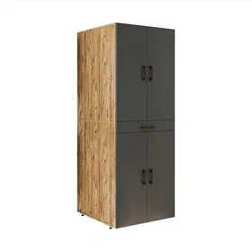 Hanah Home Astros High Cabinet Grå (08684284619626)
