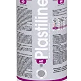 PLASTILINE 5660T Plasticine Röd 5000g