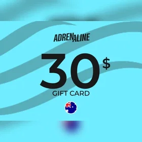 Adrenaline Gavekort 30 AUD