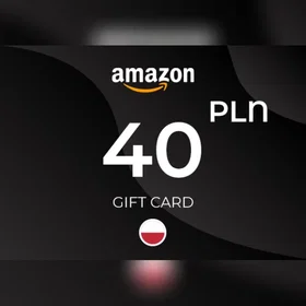 Amazon Gavekort 40 PLN