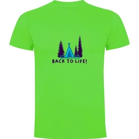 Kruskis Back To Life Kortärmad T-shirt (Herr)