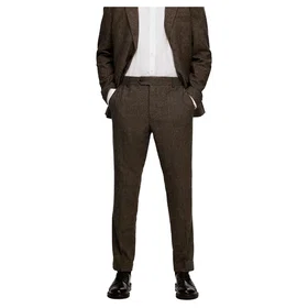 Selected Ull Slim Fit Kostymbyxor (Herr)