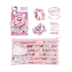 Hello Kitty Hair Accessories Set