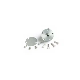Pike N Bass Threaded Seat Mounting Kit Silver