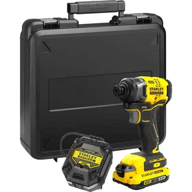 Stanley SFMCF810 V20 Johdoton Iskevä Ruuvinväännin (2x4.0Ah)