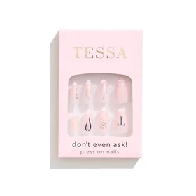 Tessa Don't Even Ask Press On Nails