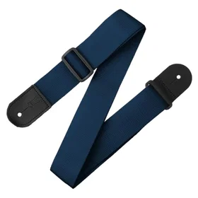 Levy's M8POLY-NAV Polypropylene Guitar Strap Navy