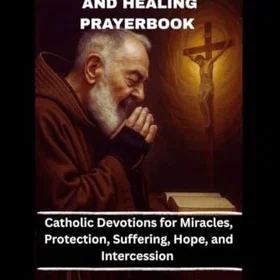 ST Padre Pio Novena And Healing Prayerbook