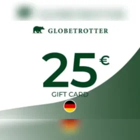 Globetrotter Gavekort 25 EUR