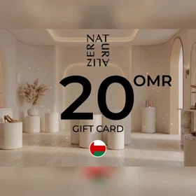Naturalizer Gavekort 20 OMR