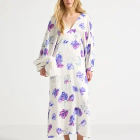 Lindex Kuvioitu Neule Midi Mekko