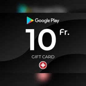 Google Play Presentkort 10 CHF