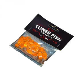 Tuner Lug Locks Orange 8 Pack