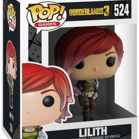 Funko POP! Borderlands 3 Lilith the Siren Figure #524