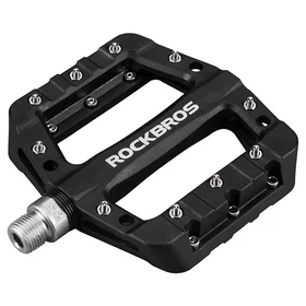 RockBros 2017-12CBK Nylon Flat Pedals