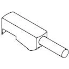 Vola VR273-40 Badeblandmixer 727677140 (Rustfrit stål)