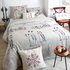 Stof Couette de Montagne Alpes