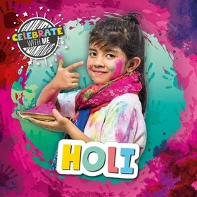 Holi Activity and Colouring Book for Kids: Celebrate the Indian Festival of Colo