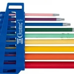 Condor Werkzeug C1121/9 Socket Spanner Set 9pcs