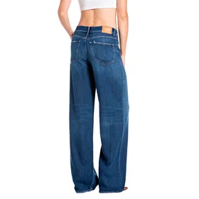 Replay Wa517 .000.940 171 Loose Fit Jeans (Women's)