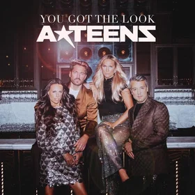 A*Teens You Got The Look CD