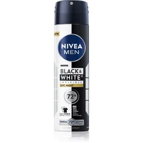 Nivea Black & White Epic Night Antiperspirant Spray 150ml