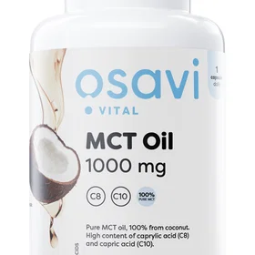 Osavi MCT Oil 1000mg 60 Softgels