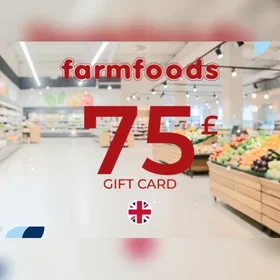 Farmfoods Gavekort 75 GBP