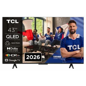 TCL P79L 43" 4K Ultra HD QLED Smart TV (2026) - 43P79L