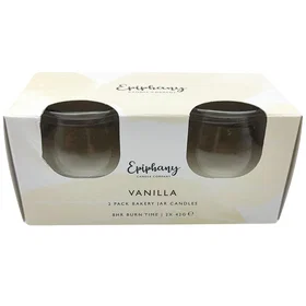 Epiphany Epiphane Vanilla Doftljus 2pcs 42g