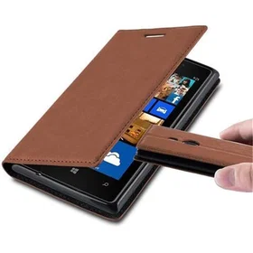 Cadorabo Plånboksfodral med Ståfunktion och Kortficka för Nokia Lumia 925