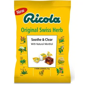 Ricola Original Swiss Herb Lozenges 75g