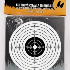 Alces Mål 10-ringed 50pcs