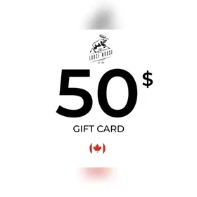The Loose Moose Gavekort 50 CAD