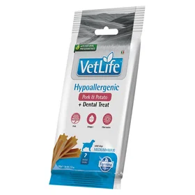 Farmina Vet Life Tanngodbiter Hypoallergenisk Gris & Potet M/L 2x100g
