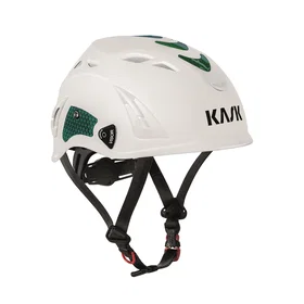 Kask Reflekssett PLASMA HI VIZ Grøn