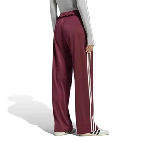 Adidas Satin Wide Leg Pants Ruffle 3-Stripes (Dam)