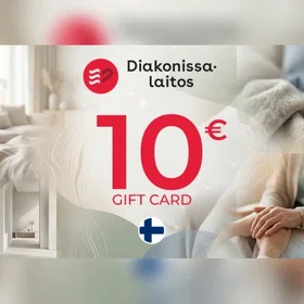 Diakonissalaitos Gavekort 10 EUR