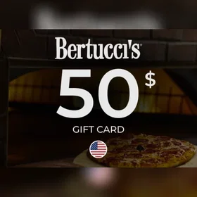 Bertucci Gift Card 50 USD