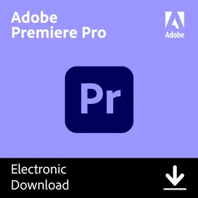 Adobe Premiere Pro Videoredigeringsprogramvara 1 År