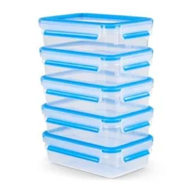 Tefal MasterSeal 0.8L 5-Piece Set Plastic Food Container N1030710